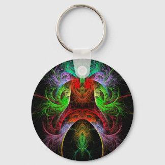 Llavero Clásica para el arte abstracto del carnaval