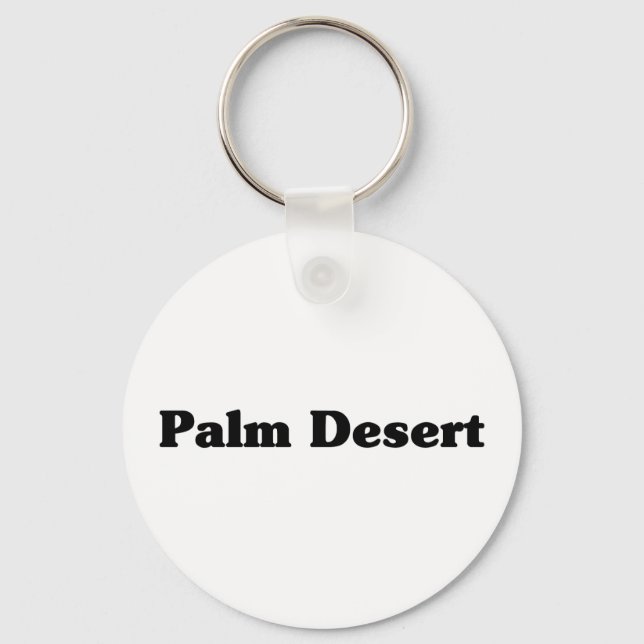 Llavero Clásica para el desierto de Palm Desert a camiseta (Anverso)