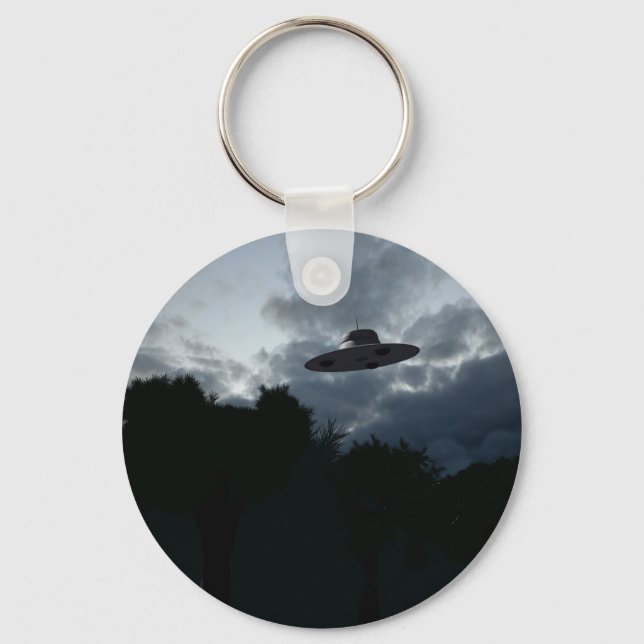 Llavero Clásica para el Saucer Volador (Anverso)
