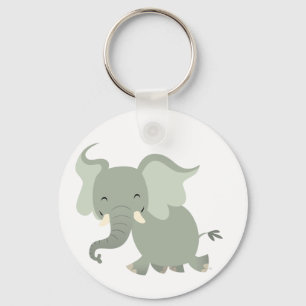 Llavero Clásica para elefante de Personalizado de cereza
