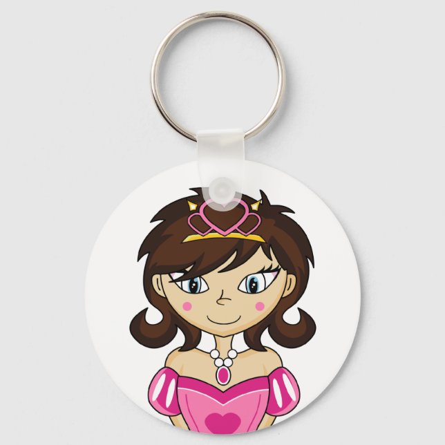 Llavero Clásica para princesas de hadas (Anverso)