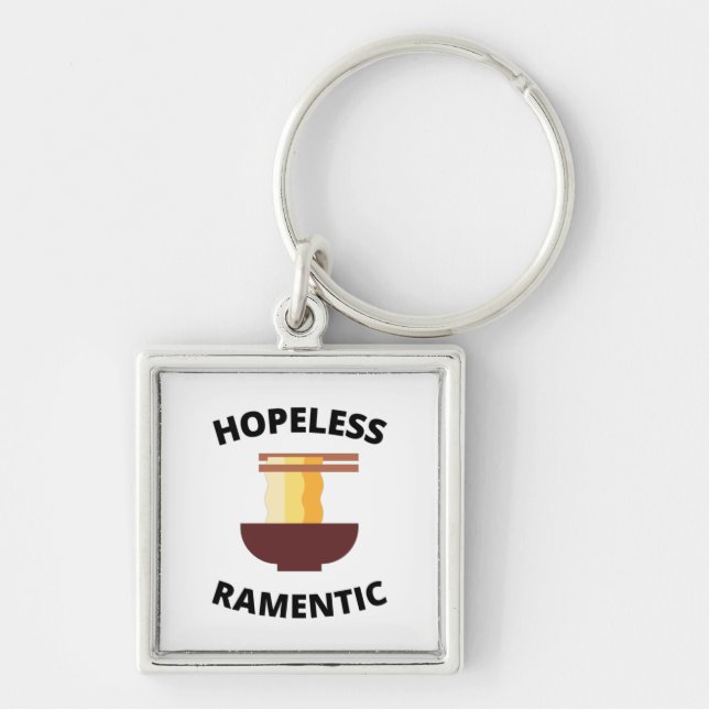 Llavero Clásica Ramenética Incansable (Frente)