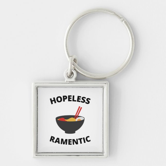 Llavero Clásica Ramenética Incansable (Frente)