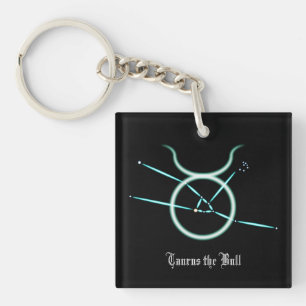 Llavero Clásica Taurus de Constelación Zodiac