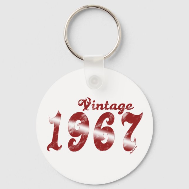 Llavero Clásica Vintage 1967 (Anverso)