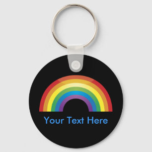 Llavero Clásicas cadenas de clics arcoiris - Personalizad