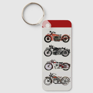 LLAVERO CLASICAS MOTOCICLETAS DE VINTAJE KEYCHAIN