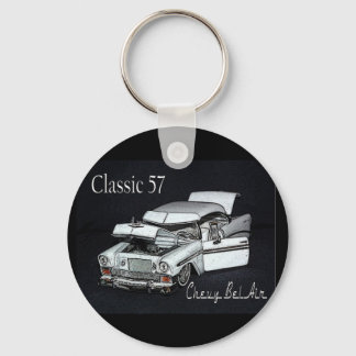 Llavero Clásico 57 Chevy Bel Air Keychain