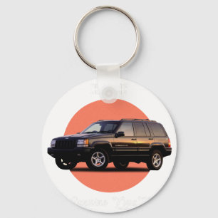 Llavero clásico americano genuino edición limitada J