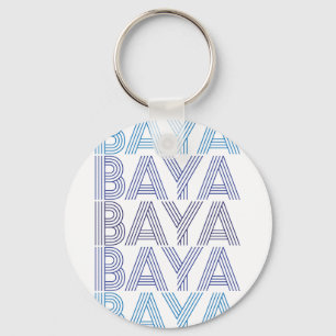 Llavero Clásico Blue Baya