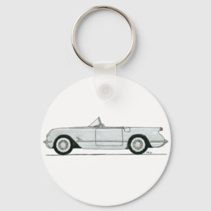 Llavero Clásico Corvette Keychain