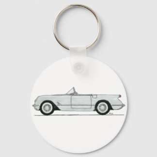 Llavero Clásico Corvette Keychain