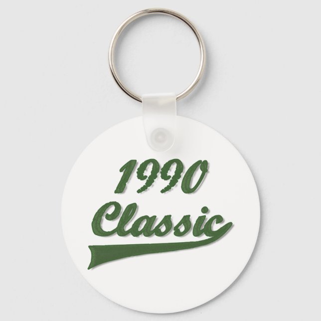 Llavero Clásico de 1990 (Anverso)