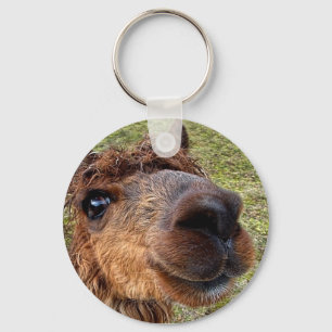Llavero Clásico de Alpaca