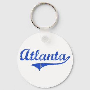 Llavero Clásico de Atlanta
