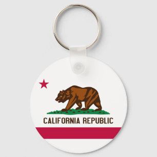 Llavero Clásico de California