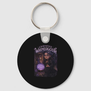 Llavero Clásico de Closet de Witch Broom de Whimsigoth