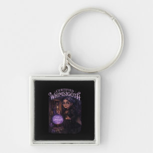 Llavero Clásico de Closet de Witch Broom de Whimsigoth