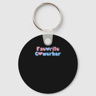 Llavero Clásico de Coworker favorito