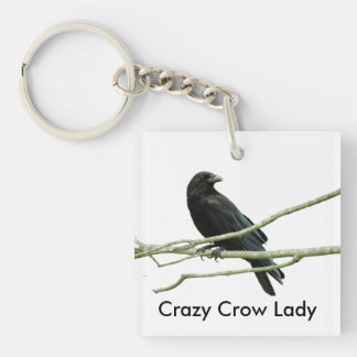 Llavero Clásico de Crow Lady