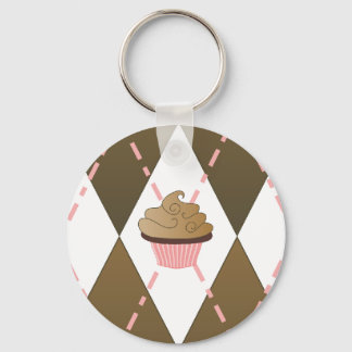 Llavero Clásico de Cupcake Argyle