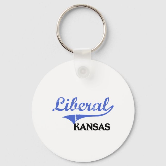 Llavero Clásico de Kansas City (Anverso)