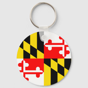 Llavero Clásico de Maryland