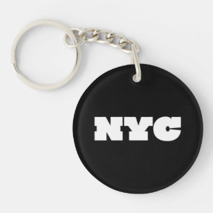 Llavero Clásico de NYC