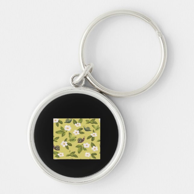 Llavero Clásico de Snail de Whimsigoth (Frente)