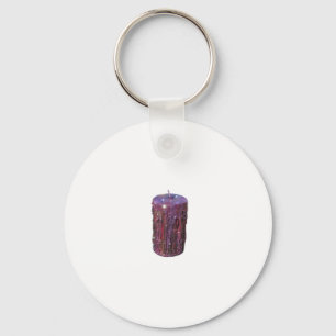 Llavero Clásico de velas de Whimsigoth