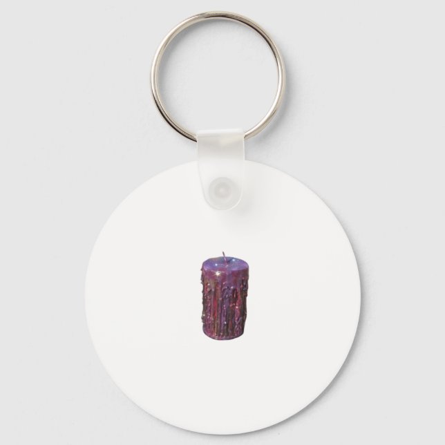 Llavero Clásico de velas de Whimsigoth (Anverso)