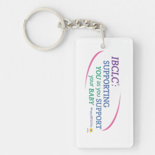 Llavero Clásico del Día IBCLC® (inglés)