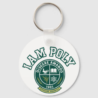 Llavero Clásico I AM POLY