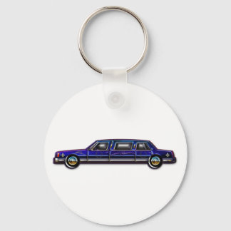 Llavero Clásico Limo Azul oscuro