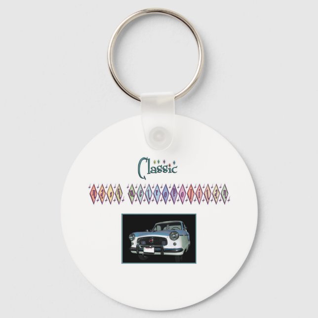 Llavero Clásico Nash Metropolitan (Anverso)