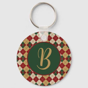 Llavero Clásico, Navidades/estilo de argyle invernal