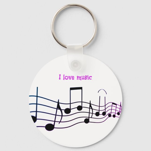 Llavero Clásicos de colores Keychain (Anverso)