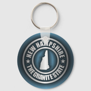 Llavero Clásicos de "New Hampshire Steel 2"