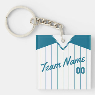 Llavero Clasificación de Keyring de Jersey para el persona
