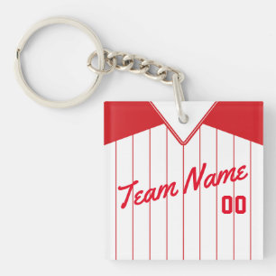 Llavero Clasificación de Keyring de Jersey para el persona