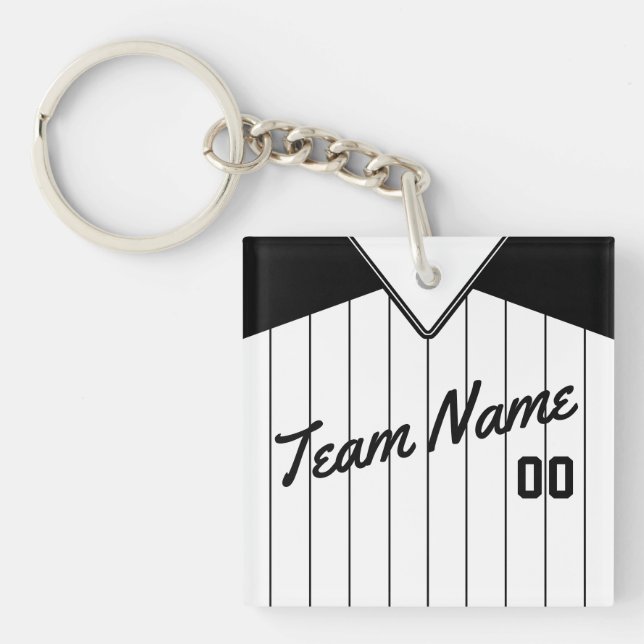 Llavero Clasificación de Keyring de Jersey para el persona (Frente)