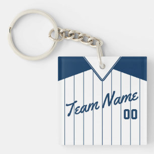 Llavero Clasificación de Keyring de Jersey para el persona