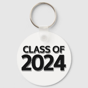 Llavero Class of 2024 keychain