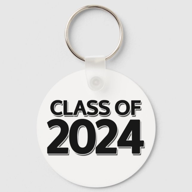 Llavero Class of 2024 keychain (Anverso)