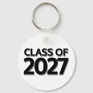 Llavero Class of 2027 keychain