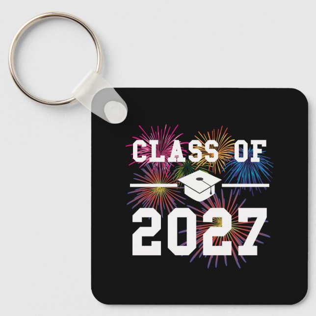 Llavero Class Of 2027 Senior Year (Anverso)