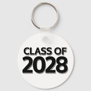 Llavero Class of 2028 keychain