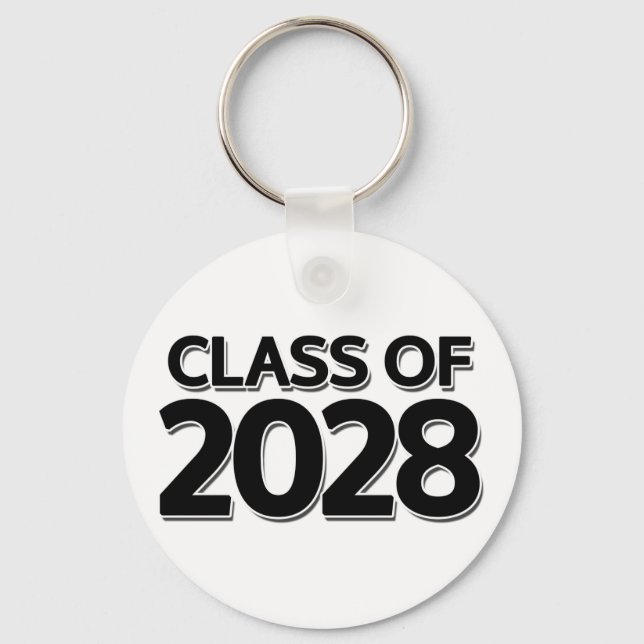 Llavero Class of 2028 keychain (Anverso)