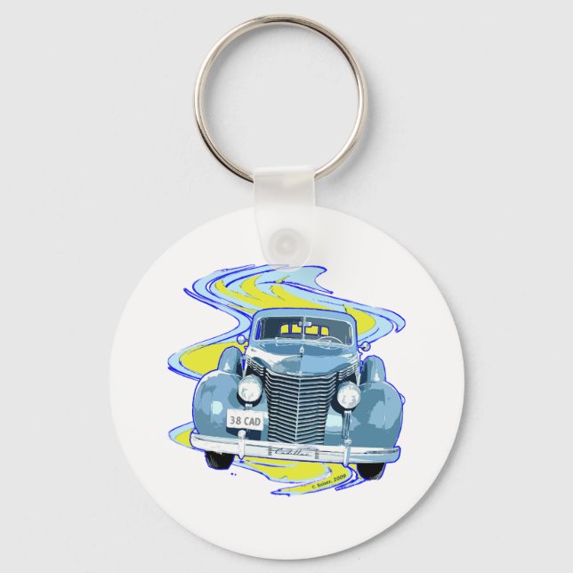 LLAVERO CLASSIC 1938 CADILLAC (Anverso)