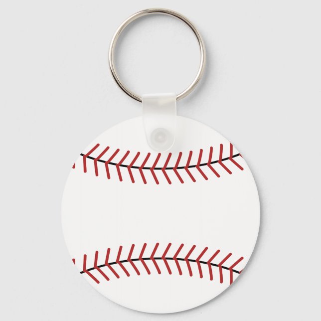 Llavero Classic Baseball Keychain Gift (Anverso)